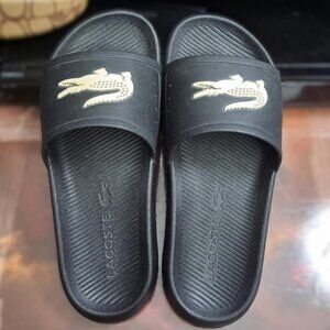 Lacoste Croco Slide Sandal